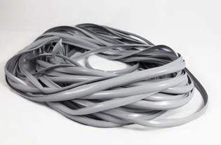 CWS 2055 Plastic Trimming Strip - Grey